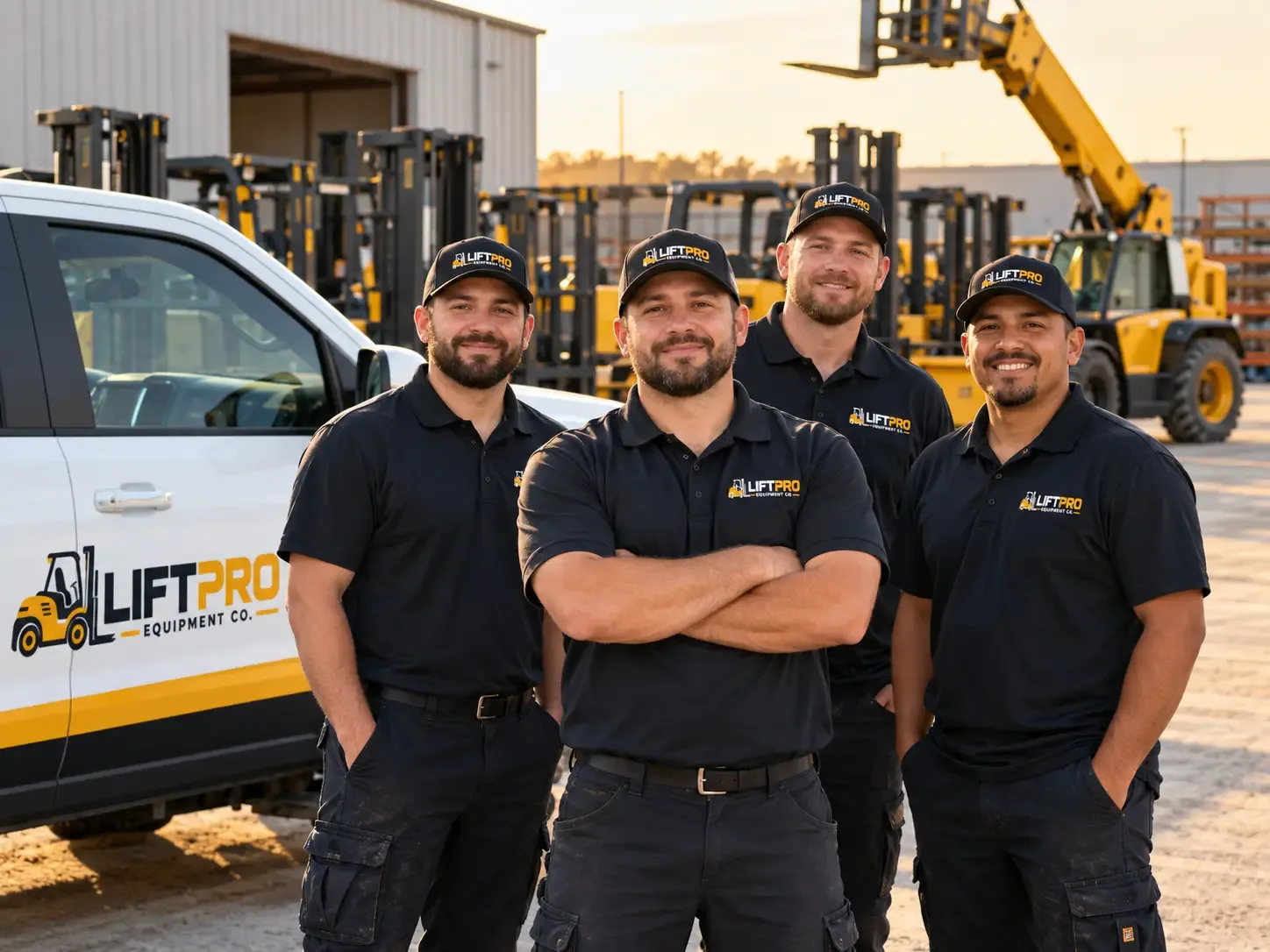 Forklift Rental company in Shandon, CA