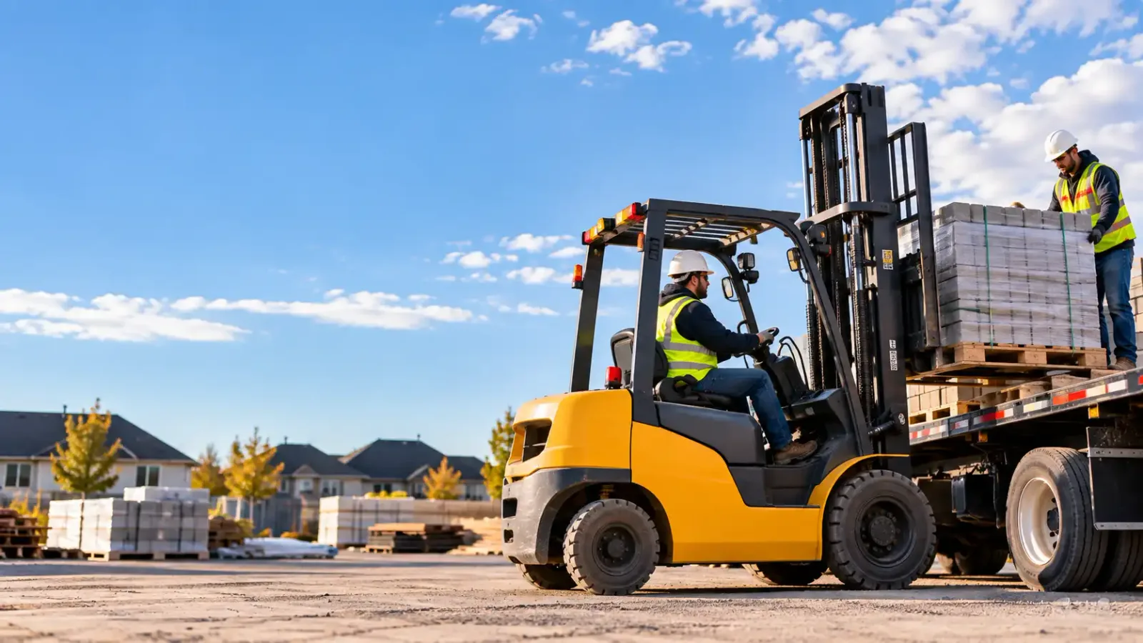 Forklift Rental in Shandon, CA